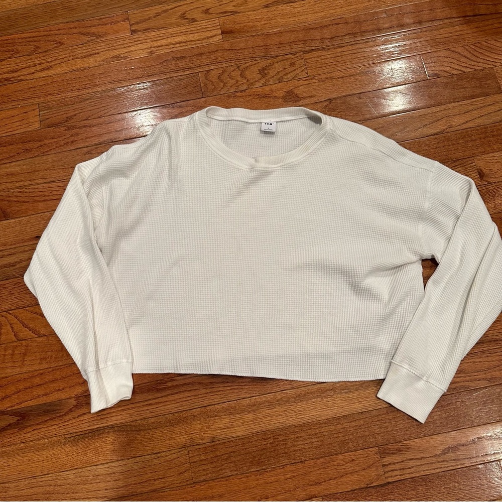 White long sleeve